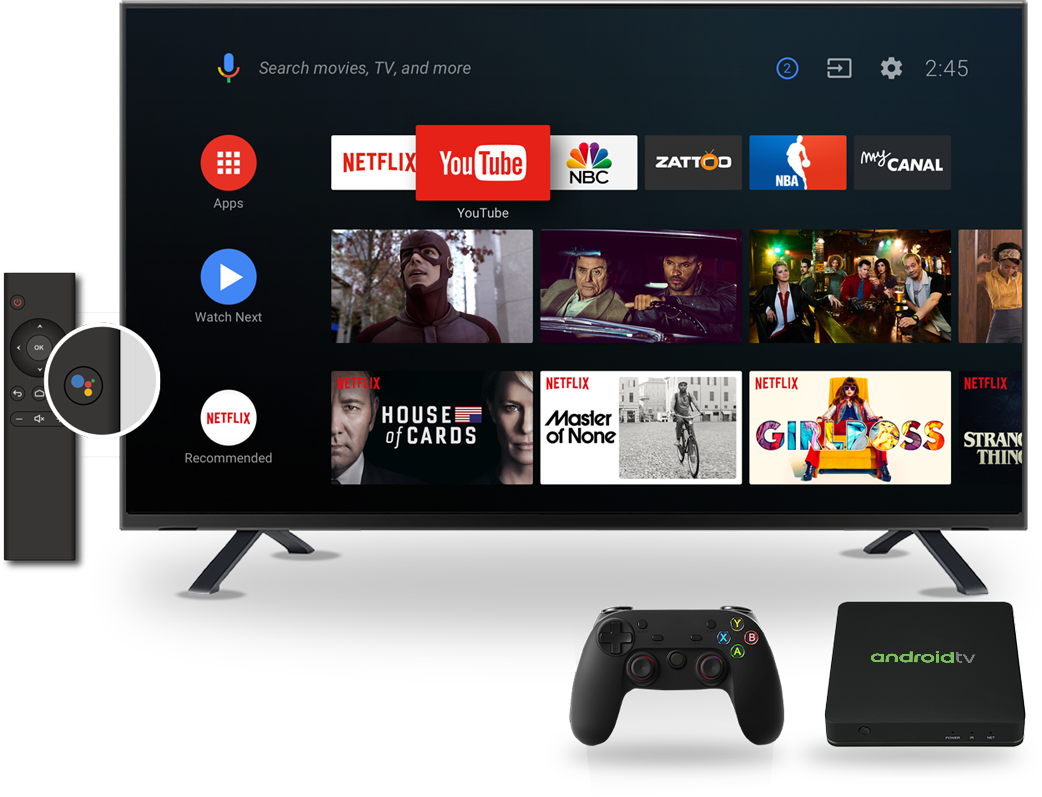 ����ͻ��Android TV������