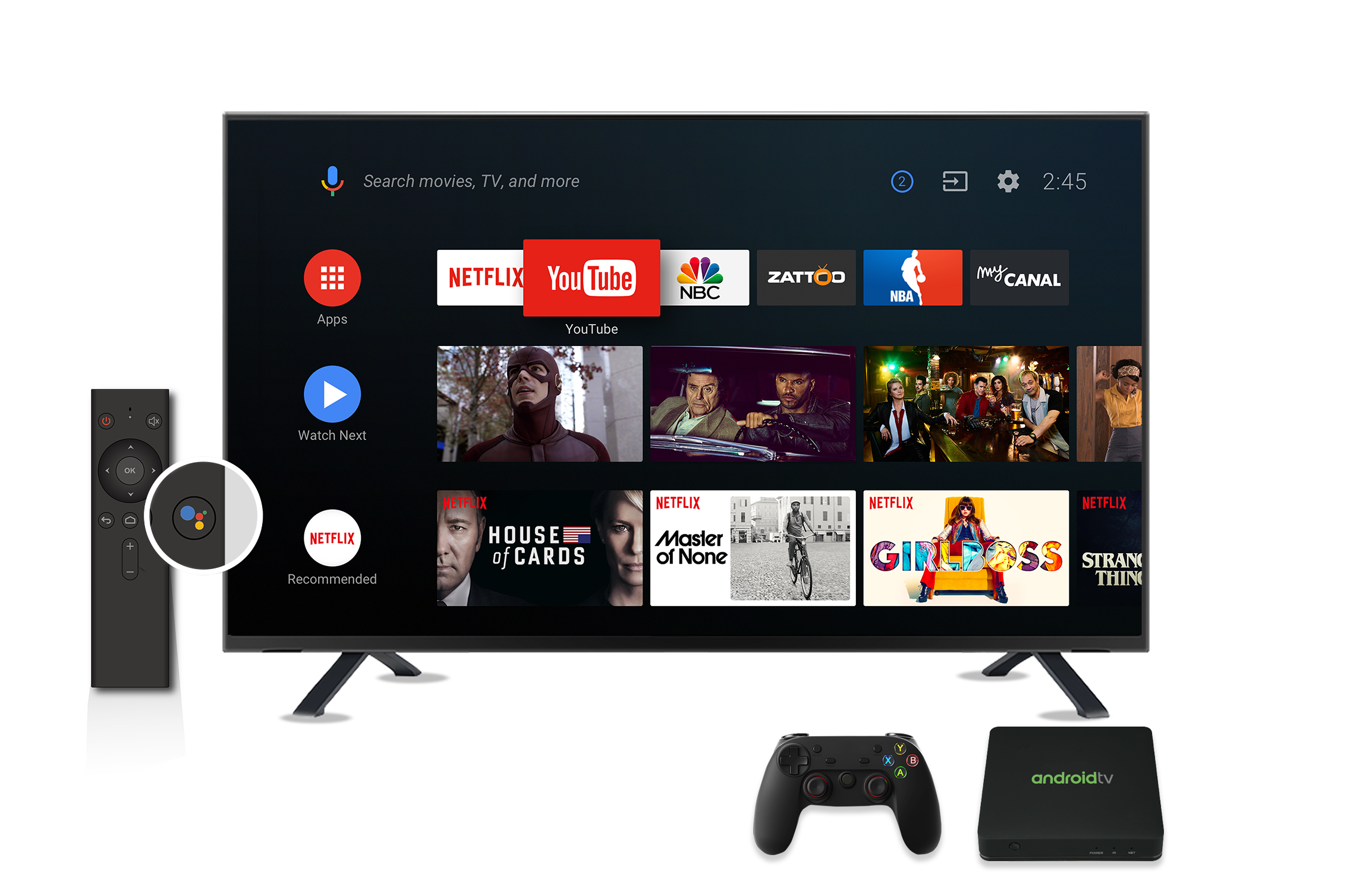 ����ͻ��Android TV������